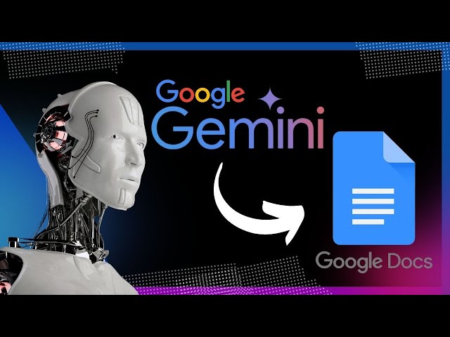 GOOGLE DOCS WITH GEMINI | Google Docs with AI