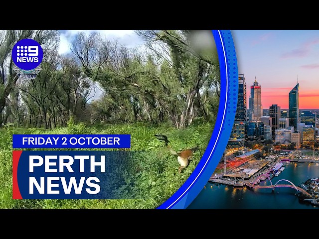 9News Perth | Friday 2 October | Full Bulletin