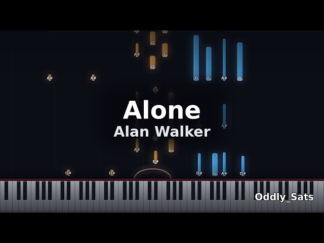 Alone - Alan Walker | Piano Cover & Tutorial + Free Sheets