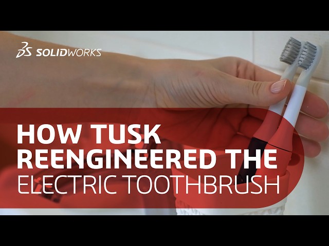Innovating Oral Care: How TUSK Reengineered the Electric Toothbrush