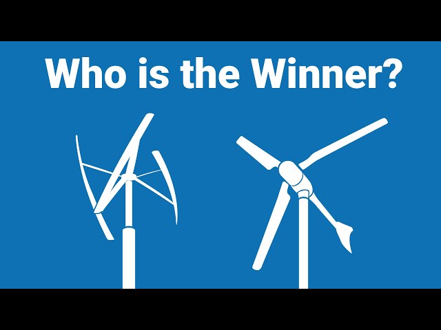 Independent Tests: Vertical Axis Wind Turbine vs Horizontal Axis Wind Turbine