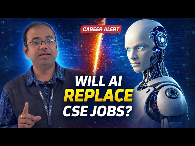How AI Will Impact Careers in Computer Science Engineering | Prof. Pushpen Lahiri | Recalibrate