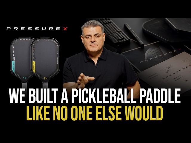 Inside Pressure X: Why We Built a Paddle Like No One Else Would
