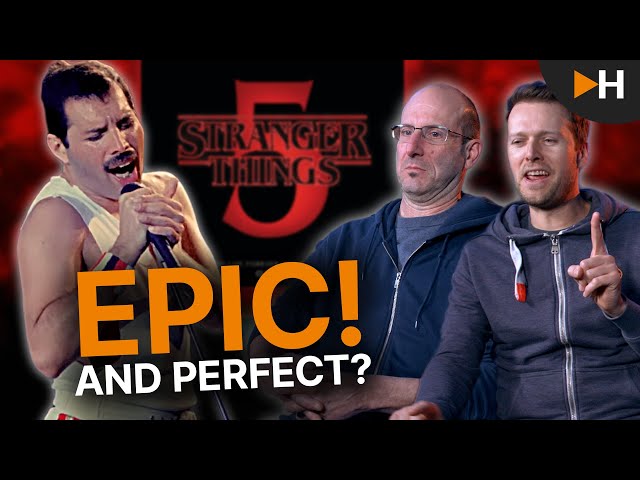 Audio Engineer & Producer REACT to Queen – “Who Wants To Live Forever” (Stranger Things Remix)