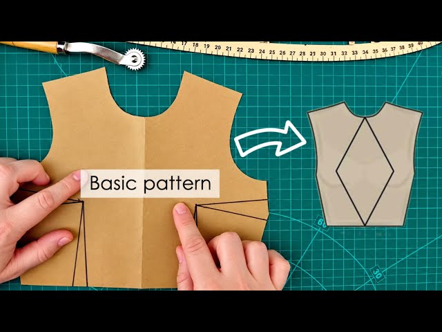 ​Pattern Making and Drafting for Beginners: Step-by-Step Tutorial 📐