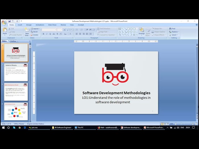 Unit 5.48 Software Development Methodologies