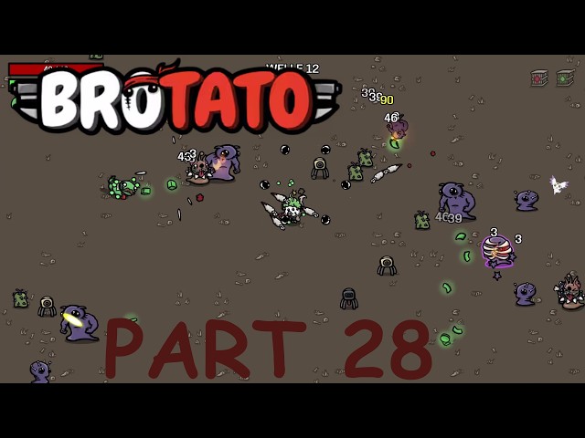 Lets Play Brotato #028 der irrer auf stufe vier auch gepackt und kurz vor fertig