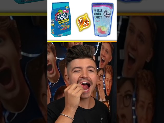 THIS or THAT: Freeze Dried Candy!  🍬 😋