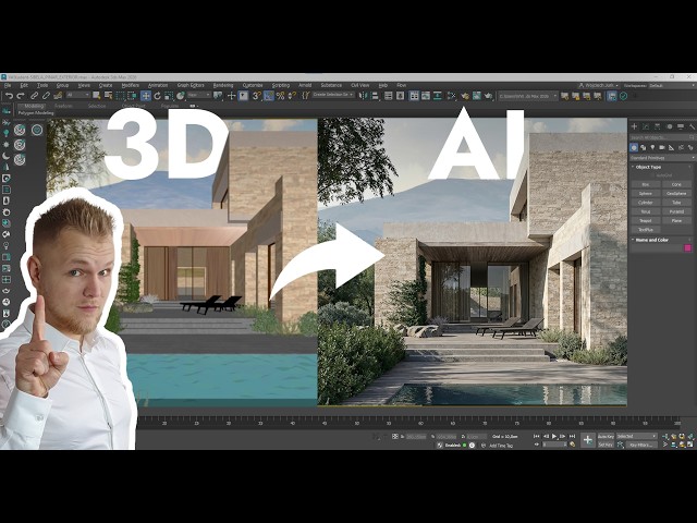 This AI Tool should be banned - ArchViz on another level