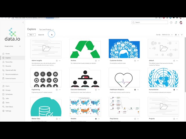 Tableau Server REST API Intro