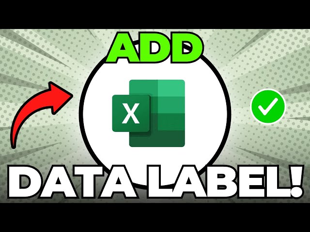 How to Add Data Labels to a Chart in Excel (Quick & Easy)