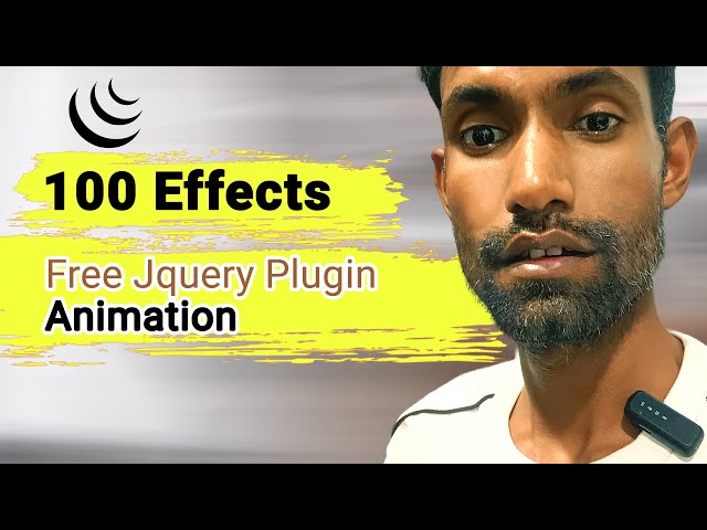 Effects Jquery Plugin Animation Scroll Effect etc HTML CSS