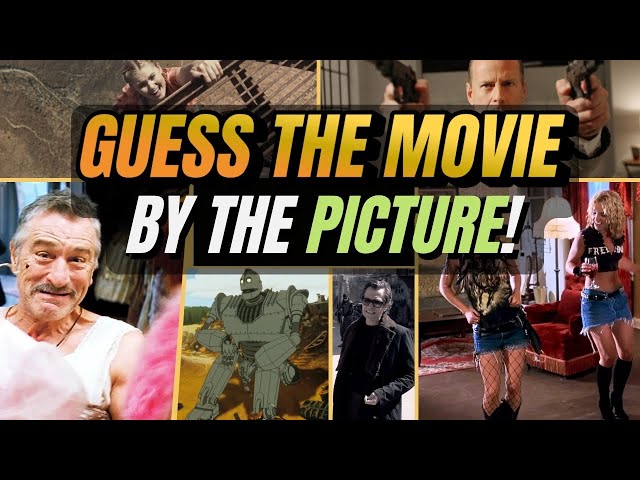 Name the Movie Quiz - More Obscure Movies - Not the standard Blockbusters