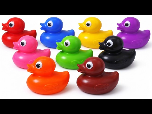 Satisfying Video l How to Make Rainbow Bathtubs into Mixing Slime with Glitter Pool Cutting ASMR 33