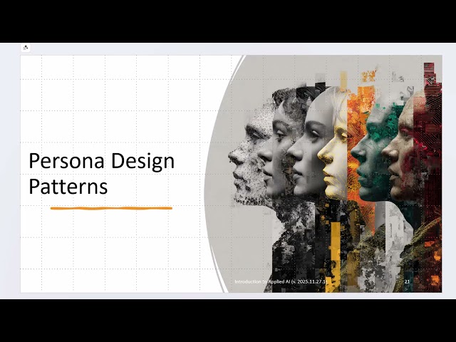 Lecture 4:  Persona, Style, and Output Formatting