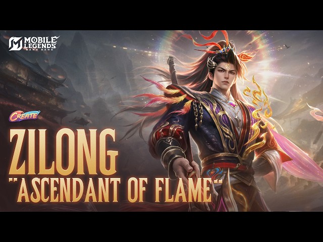 Project Create Skin | Zilong "Ascendant of Flame" | Mobile Legends: Bang Bang