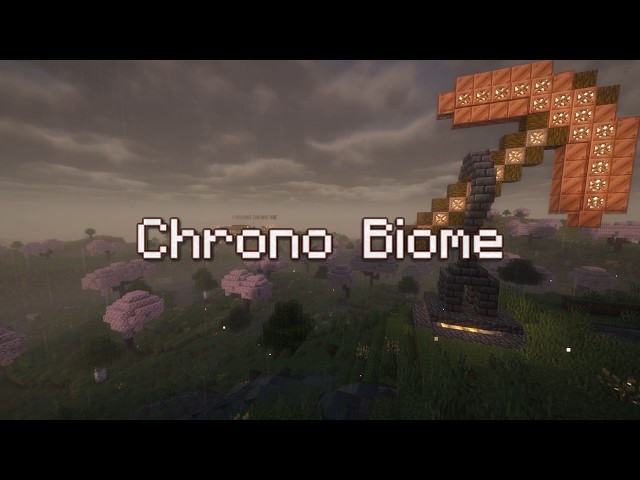 Origin of the Chrono Biome | Minecraft Rain Ambience