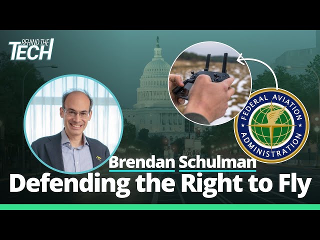 Shaping Drone Policy in the United States with Brendan Schulmann