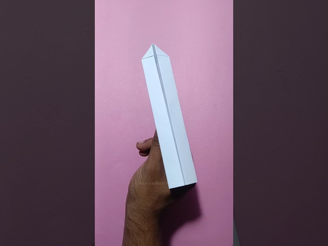 How to Make the FASTEST Paper Plane ✈️ | Easy Paper Airplane Tutorial #shorts #airplane #craft#kids