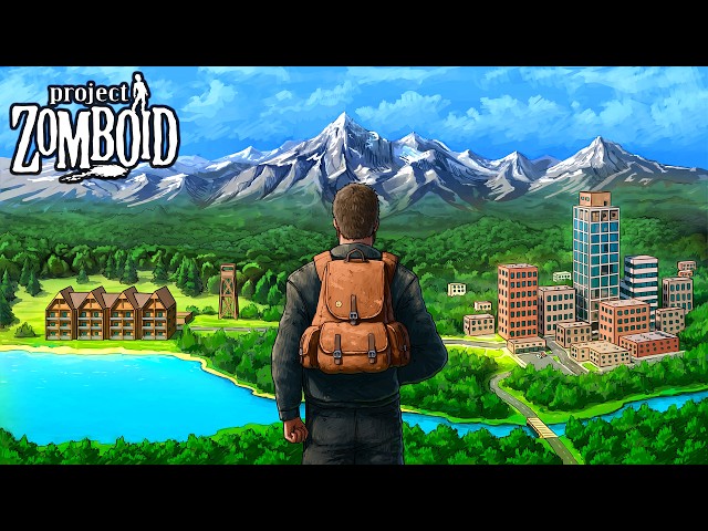 300 Days, Building the Ultimate Survival World in Project Zomboid (Full Movie)
