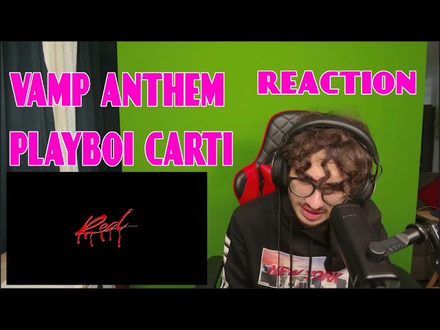 OMG this playboi carti🤯 Playboi Carti- Vamp Anthem (Official Audio) |Reaction|
