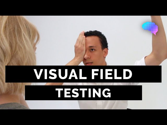 Visual Field Testing - OSCE Guide (Clip) | UKMLA | CPSA | PLAB 2
