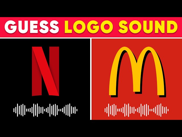 Guess The Logo Sound 💥🔊 McDonald's, Pepsi, TikTok, Netflix 🔥 80 Ultimate Logo Quiz