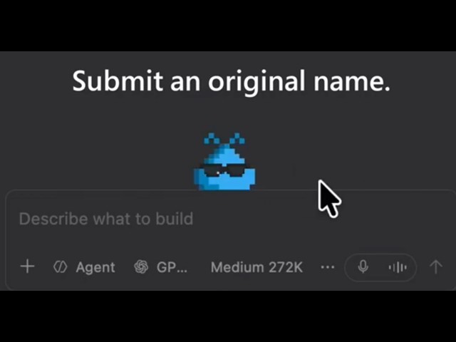 🐾 The VS Code pet needs a name!
