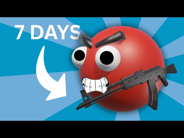 I Made a Multiplayer Game in 7 Days