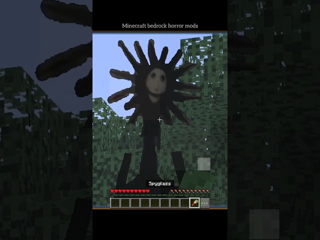 Minecraft Horror Mods For BEDROCK EDITION