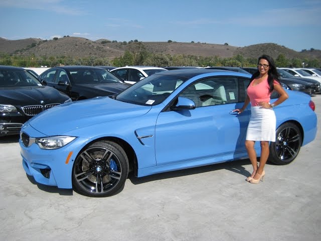 NEW BMW M4 Quick review / 19" Black M Wheels / Exhaust Sound