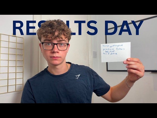 Watch This Video Before A-level Results Day 2026