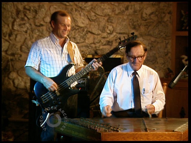 "King of Dulcimer" Ray Krenek plays some favorites, 1995