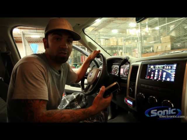 Complete Google Nexus 7 System Installed in Dodge Ram | Part 2 of 2