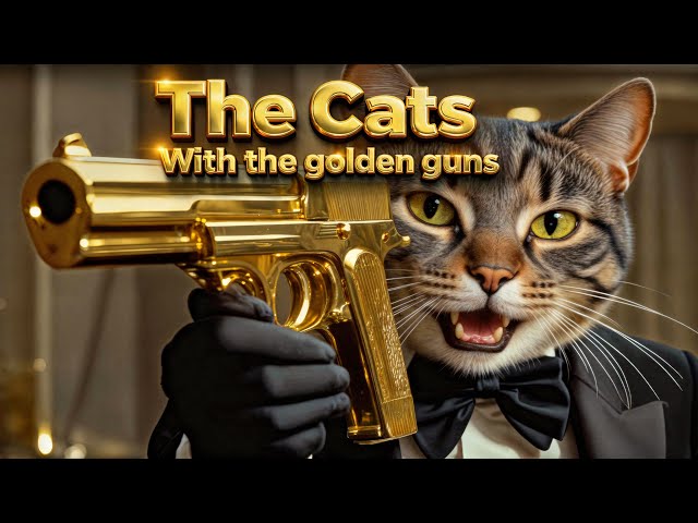 Agent 009: The Spy Who Meowed Me [4K AI Parody]