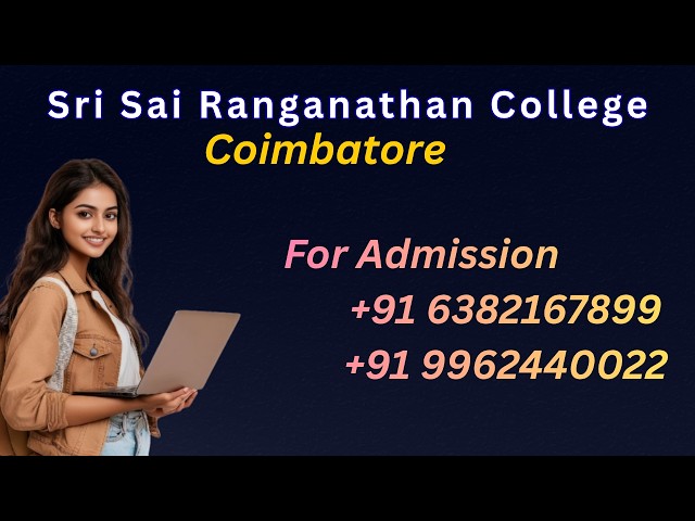 Sri Sai Ranganathan Engineering College #coimbatore #engineeringcollege #placementcourse #students 