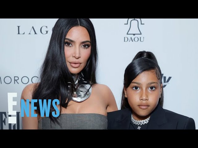 Kim Kardashian Addresses Past "Mistake" With North West's Style | E! News