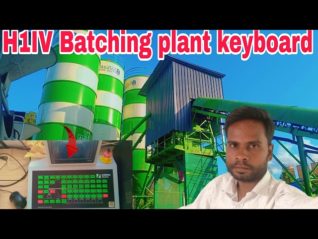 Schwing stetter H1IV | construction 🏗️ #Rmc  #sunilplant | Vlog Video | Concrete Rediy Mix
