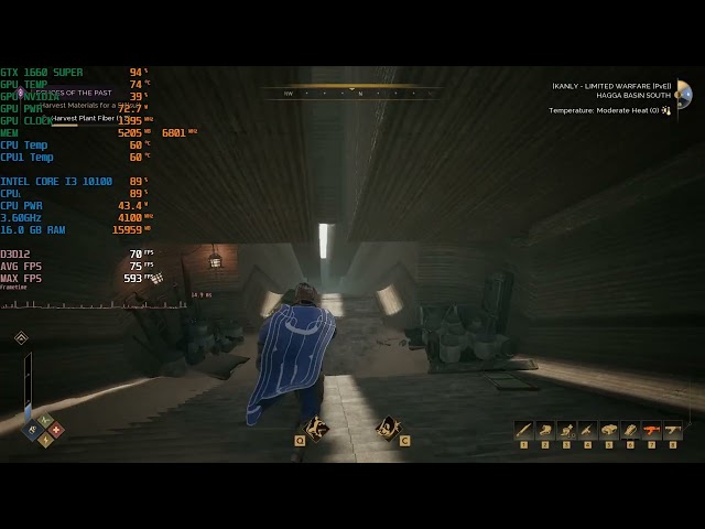 Dune Awakening New Update V1.5.3.2 FPS Test