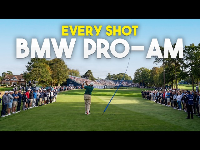 Every shot from the BMW PGA Pro-Am 2026