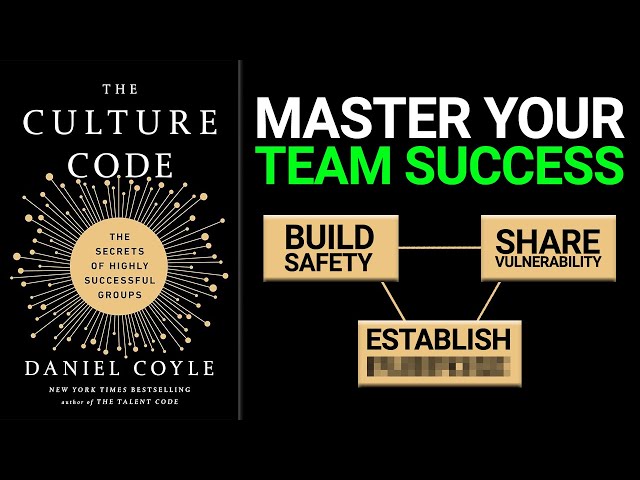 The Culture Code Summary (Animated) — How To Make Your Work a Place & Environment People Will Love