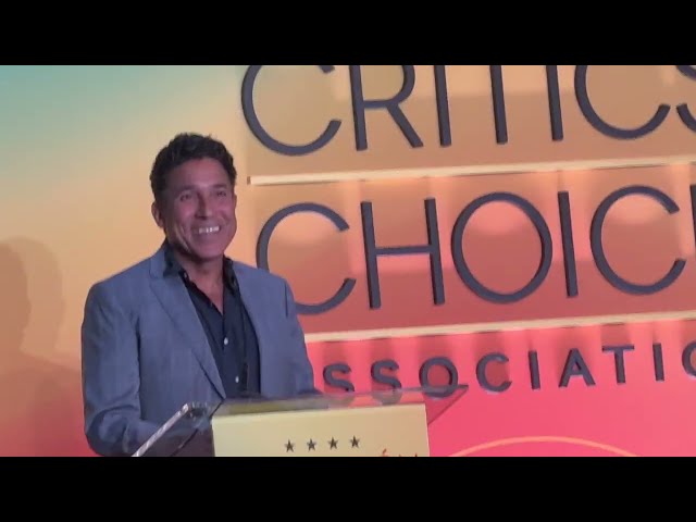 OSCAR NUNEZ AT THE CCA CELEBRACION OF CINEMA & TELEVISION | Film Threat Members Only
