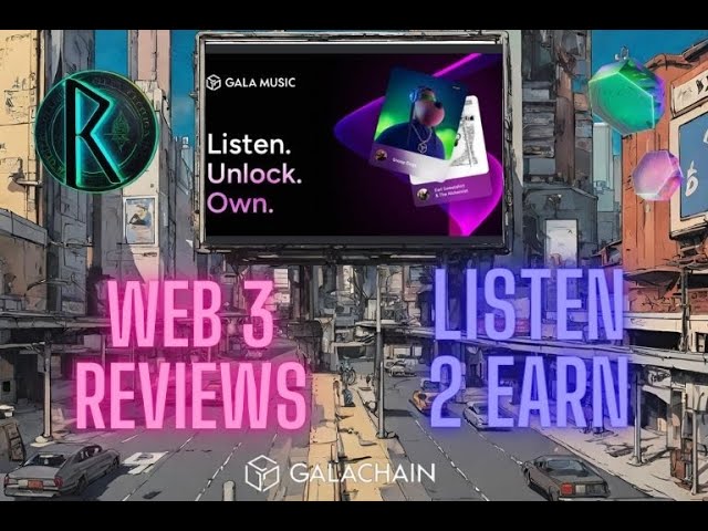 Gala Music | Listen 2 Earn | May 8 2024
