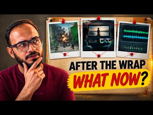 The Hardest Part Of Filmmaking (It’s Not The Shoot)