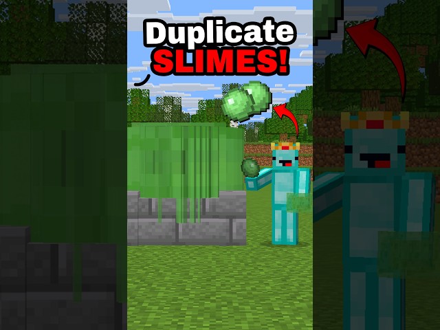 No More Searching for Slimes?! ⛏️💎