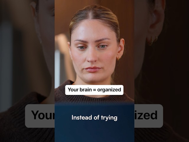 Granola Your Brain = Organized