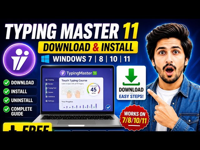 How to Download Typing Master FREE on PC & Laptop 2026 | Full Installation Guide