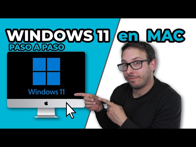 ✅💻 How to INSTALL Windows 11 on Mac? Step-by-step