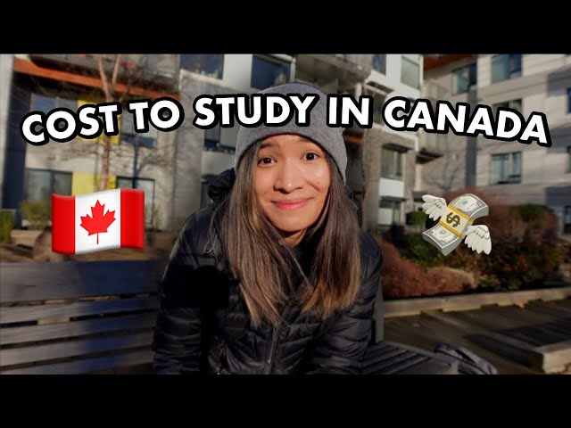 COST TO STUDY IN CANADA IN 2023!