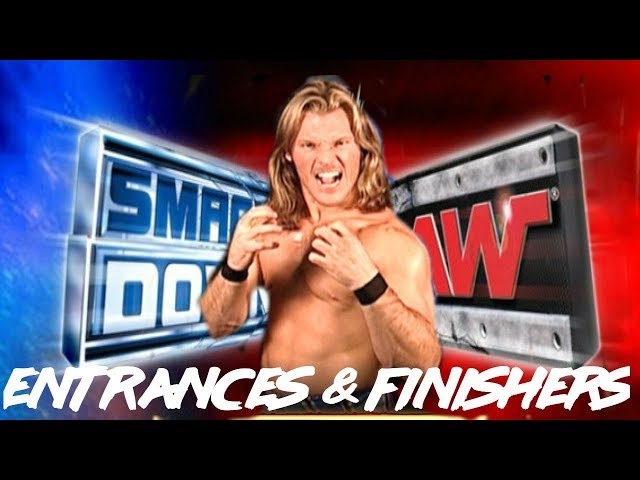 WWE Smackdown vs Raw Entrances & Finishers Chris Jericho